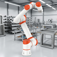 Robot collaboratif CE Safe SteviS à 6 axes, charge utile 7 kg, moteur PLC, collaboration humain-machine automatique, poste de travail de soudage robotisé
