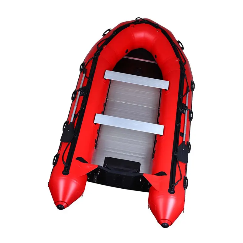 Pontón-barco con Motor inflable, Pedal eléctrico de Pvc, catamaman, pesca, remo, motores de lubina, nuevo