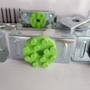 RSIC-1 Resilient Sound Isolation Clip for Wall & Ceiling, Made in China - Product Image 4