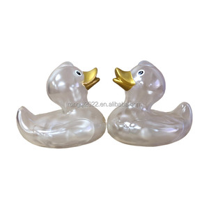<span class=keywords><strong>Led</strong></span> nhấp nháy long lanh cao su vịt sáng bóng nhấp nháy ánh sáng lên Vịt đồ chơi cho babyies - Product Image 6