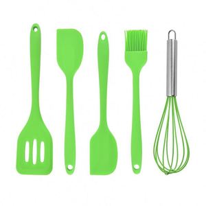 Silicone Kitchenware Set Easy to Clean Silicone Cooking Kitchen Utensils Set Non-stick Heat Resistant - Product Image 5