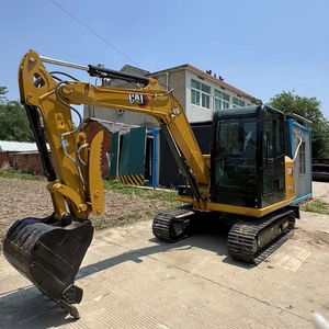 Excavadora de cadenas CAT 305.5E2 usada original de buen rendimiento, miniexcavadora de 5.5 toneladas, excavadora Cat en venta con alta calidad - Product Image 1