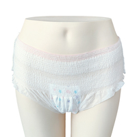 Culottes menstruelles jetables ultra-fines en non-tissé pour femmes
