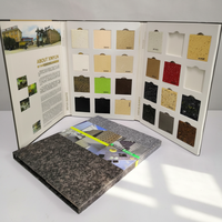 Carte de couleurs du catalogue / Boîte de présentation en carton pour brochure