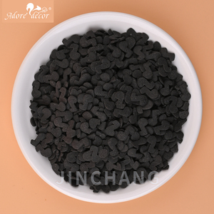 Đất sét mềm Polymer hình trụ 5mm-7mm rắc kẹo đầy màu sắc, đồ thủ công tự làm, phụ kiện klei nhựa nhỏ và dễ thương - Product Image 4