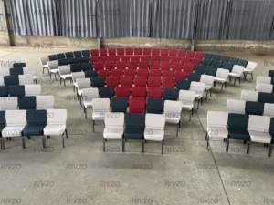 Moda istifleme düğün Metal kilise sandalyeleri fabrikada doğrudan fiyatlar olay salonları için Ideal