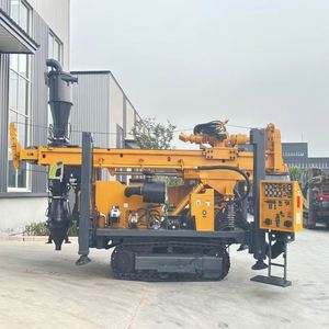 Foreuse rotative hydraulique complète pour puits d'eau, 500 m, haute performance, à moteur diesel, avec économie d'énergie - Product Image 6