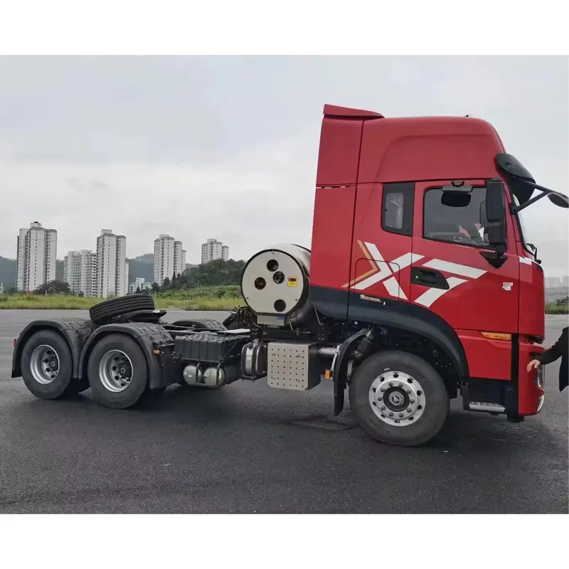 شاحنة دينزل ثقيلة 6*4 و8*4 من دونغفنغ من منفذ مصنع في الصين لعام 2024، شاحنة Tianlong KX ثقيلة 540 حصانًا للعمل للبيع