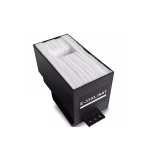 Réservoir d'encre usée 33XL pour <span class=keywords><strong>Epson</strong></span> <span class=keywords><strong>XP</strong></span>-520 <span class=keywords><strong>XP</strong></span>-<span class=keywords><strong>530</strong></span> <span class=keywords><strong>XP</strong></span>-540 <span class=keywords><strong>XP</strong></span>-600 <span class=keywords><strong>XP</strong></span>-610 <span class=keywords><strong>XP</strong></span>-620 <span class=keywords><strong>XP</strong></span>-700 <span class=keywords><strong>XP</strong></span>-701 <span class=keywords><strong>XP</strong></span>-710 <span class=keywords><strong>XP</strong></span>-720 <span class=keywords><strong>XP</strong></span>-760XP-630 <span class=keywords><strong>XP</strong></span>-640 <span class=keywords><strong>imprimante</strong></span> - Product Image 1
