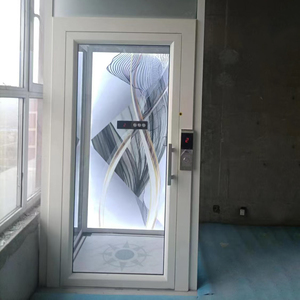 Аnrunze автоматическая дверь для внутреннего уличного 2-4 этажа, лифт для жилого дома, домашний лифт, гидравлический подъем для дома, лестничного подъемника - Product Image 1