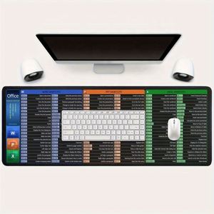 Wholesale Custom Size Office Stations Desk Mats Neoprene Rubber Gaming <b>Mouse</b> <b>Pads</b> Waterproof Excel <b>Mouse</b> <b>Pad</b> - Product Image 1