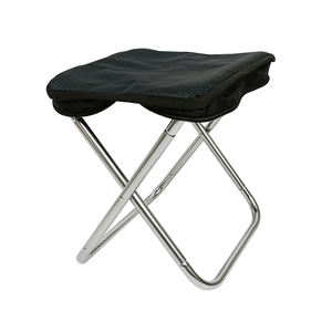 Camping <strong>Folding</strong> Stool Pocket <strong>Chair</strong> Supports up to 300 Lbs Compact <strong>Chair</strong> Collapsible <strong>Chair</strong> for Hiking, Fishing - Product Image 4