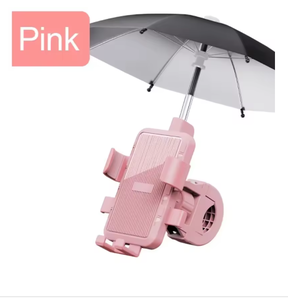 Support de téléphone portable pour moto, scooter, vélo, VTT – Fixation guidon – Accessoires - Product Image 6