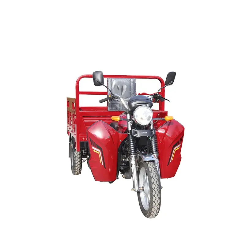 دراجة نارية بثلاث عجلات YOUNEV Three 111 - 150cc بمحرك ثلاثي العجلات به مبرد للهواء ومحرك 12 فولت للنقل