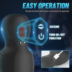 Masturbateur automatique pour hommes, tasse de Stimulation électrique, pénis, poche pour chatte du gros orteil, jouets sexuels pour hommes, masturbation - Product Image 6