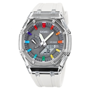 <span class=keywords><strong>Reloj</strong></span> Deportivo Digital Analógico de Marca Superior Personalizado C Montre <span class=keywords><strong>Shock</strong></span>, Buen <span class=keywords><strong>Precio</strong></span>, Multifunción, Estilo GA2100 - Product Image 4