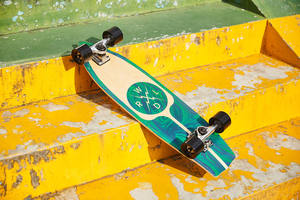 Usine chinoise, roues de planche à roulettes, Longboard, pont de planche à roulettes, planche de surf, prix personnalisés, bande de préhension, planche à roulettes - Product Image 6