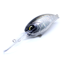 Appât artificiel dur flottant plongeur profond 62mm 20g plongée 3m-5m manivelle leurre leurres de pêche