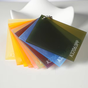 Lámina Acrílica Fundida Esmerilada de Alta Claridad <span class=keywords><strong>en</strong></span> Colores Surtidos, Adecuada para Letreros Retroiluminados, Grabado Láser y Fabricación - Product Image 3