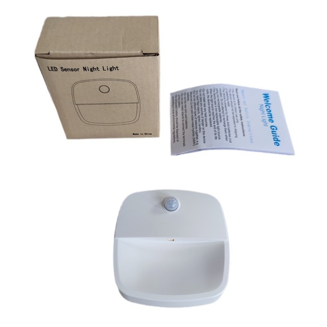 Smart Indoor Battery Powered LED Motion Sensor Stair Light Baby Night Sensor Light for Home