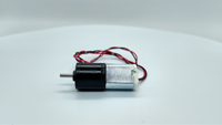 Boîte de vitesses planétaire en plastique haute précision 12V, stabilité 200:1, moteur à engrenages CC pour machine respiratoire et jouets