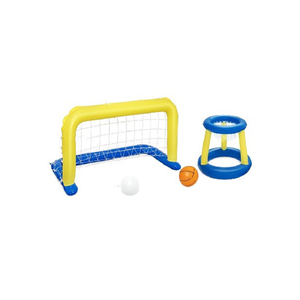 Cadre de <span class=keywords><strong>filet</strong></span> de volley-ball gonflable en PVC, cadre de <span class=keywords><strong>filet</strong></span> de basket-ball, porte, but de <span class=keywords><strong>handball</strong></span>, jouet de plage pour adultes - Product Image 2