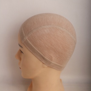 14-52N Offre Spéciale Spandex Filet Dôme Chapeau De <span class=keywords><strong>Perruque</strong></span> Naturelle Et non tachant Fibre De <span class=keywords><strong>bambou</strong></span> Spandex <span class=keywords><strong>Perruque</strong></span> Doublure Casquettes Pour la fabrication de Perruques - Product Image 3