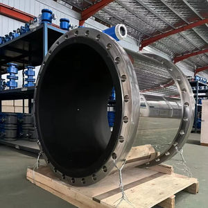 流量計Rs485付き高精度デジタル電磁廃水尿液体流量計 - Product Image 4