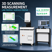 Machine de mesure vidéo CNC multisensorielle 2D 3D sans contact de haute précision pour l'inspection des dimensions des connecteurs PCB FPC