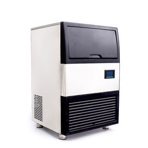 Mesin Pembuat Es Otomatis Kapasitas Besar Kecepatan Tinggi Bentuk Silinder - Product Image 2