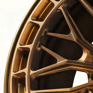 Кованые двухсоставные моноблочные легкосплавные диски с глубоким вогнутым дизайном, 15-19 дюймов, крепление 5x114.3, на заказ для <span class=keywords><strong>Mercedes</strong></span>, для высоких эксплуатационных характеристик - Product Image 4
