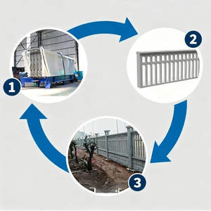 Machine de Fabrication de Panneaux de Murs de <span class=keywords><strong>Clôture</strong></span> en <span class=keywords><strong>Béton</strong></span> Précontraint Certifiée CE à Tailles Personnalisées en <span class=keywords><strong>Direct</strong></span> d'<span class=keywords><strong>Usine</strong></span> - Product Image 2