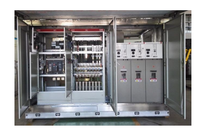 Poste de distribution électrique enterré avec transformateur immergé dans l'huile, installation dissimulée, 12kV/0.4kV IP68