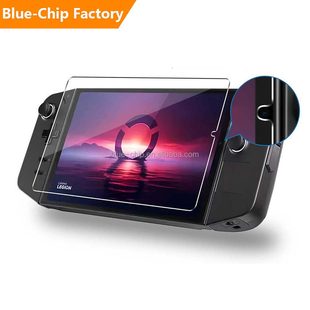 Yanchentian Grade AAA 9H Tempered Glass Screen Protector for Legion Go Anti-Scratch Anti-Fingerprint Waterproof Ultra-Thin