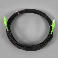 Kabel Drop FTTH Indoor Outdoor GJXH GJYXFCH SC 50M 200M Patch Cord 1 Core Kabel Jumper Pra-konektif