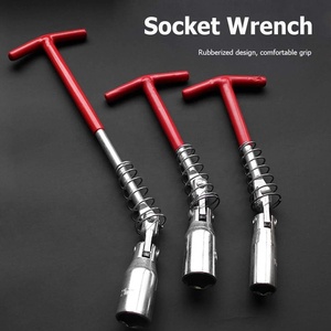 <span class=keywords><strong>T</strong></span>-kolu araba buji lokma anahtar el anahtarı oto tamir donanım araçları araba tamir araçları el alet takımı - Product Image 6