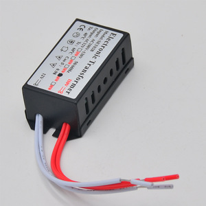 Electronic Transformer 60W AC12V 110V Input <b>Mini</b> For Halogen <b>Lamps</b> - Product Image 2