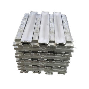 Factory Price Aluminium Metal <b>Ingot</b> <b>Aluminum</b> Material A7 A8 A9 Metal <b>Ingots</b> 99.7% 99.8% 99.9% <b>Aluminum</b> <b>Ingot</b> - Product Image 1