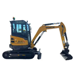 Nouvelle petite pelle hydraulique SE27SR 3T pelle sur chenilles machines de terrassement - Product Image 1