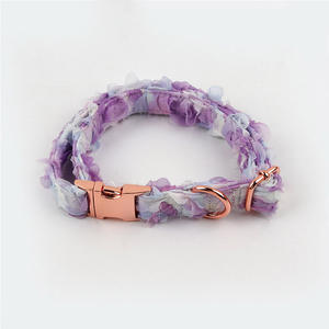 ชุดอุปกรณ์สำหรับลูกสุนัข ชุดสายรัดอกพร้อมสายจูงและปลอกคอ ชุดเสื้อผ้าสัตว์เลี้ยงสุดหรู - Product Image 6