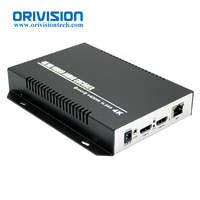 Encodeur vidéo IP ORIVISION 4k HD Iptv H265/H264 RTSP SRT RTMP HDMI