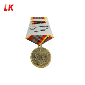 OEM-medalla de grabado láser 3d, diseño personalizado, metal, en miniatura, americana, con cintas - Product Image 6