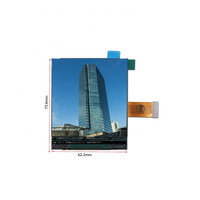 BOE 3.5 pouces 1440*1600 IPS tft panneau lcd avec écran tactile module d'affichage bricolage en option pour boîte noire de voiture