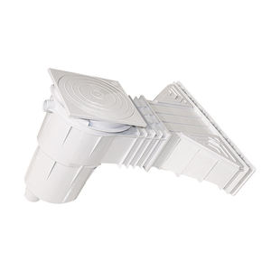 Accessoires de piscine raccord écumoire murale de piscine écumoire de piscine en acier inoxydable à bouche <span class=keywords><strong>super</strong></span> large à vendre - Product Image 1