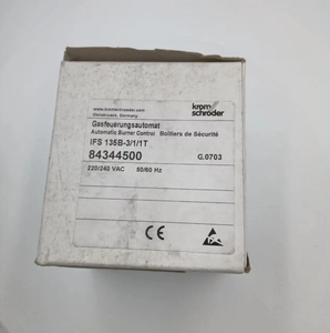 Kromschroder Regulador de Gas <span class=keywords><strong>TC</strong></span> 410-1N Unidad de Control de Estanqueidad para RV 232 <span class=keywords><strong>Bio</strong></span> 140rd Quemadores para 125r/NW. 88000005 dedicado - Product Image 5