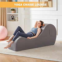 Chaise de yoga, chaise longue de yoga pour la chambre à coucher, le salon, la relaxation, l'étirement