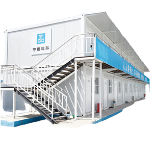 Casa Plegable Prefabricada Moderna <span class=keywords><strong>de</strong></span> 2 Pisos, Lista para Enviar, Impermeable, Fácil Instalación, Desmontable - Product Image 1
