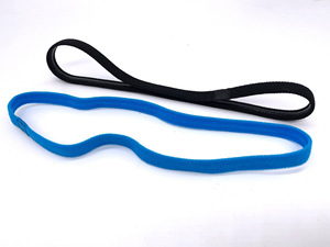 Benutzer definierte elastische Sport Stirnband rutsch feste Yoga Schweiß band mit Logo für Männer & Frauen Herbst Übung Stirnbänder für Kinder - Product Image 5