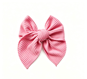 Bandeau arc en tissu côtelé de style européen 5cm pince crocodile ou style arc <span class=keywords><strong>fable</strong></span> en nylon - Product Image 3