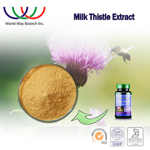โรงงานผลิตสารสกัดจาก Thistle นม Silybinin Milk 30% ชั้นดีส่งตรงจากโรงงานผงสารสกัดจาก Thistle นมดีท็อกซ์ตับสำหรับอาหารเสริมสมุนไพร - Product Image 3